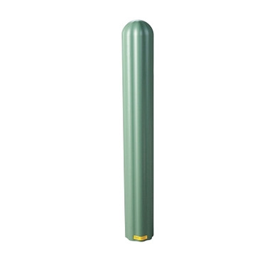 Eagle Mfg Fluted Post Sleeve, 4 in dia x 56 in H, Green (1 EA / EA)