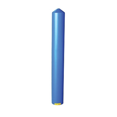 Eagle Mfg Smooth Post Sleeve, 6 in dia x 56 in H, Blue (1 EA / EA)