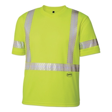 Pioneer 6900AU/6901AU HV Cool Pass Safety Shirt, 3X-Large, Yellow/Green (1 EA / EA)