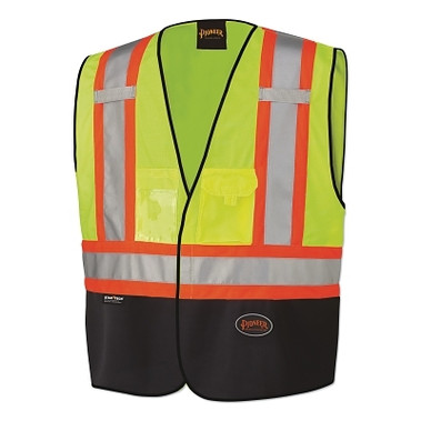 Pioneer 131BBAU Safety Vest, L/XL, Green (1 EA / EA)