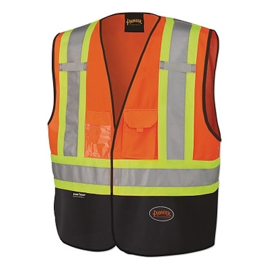 Pioneer 134BBAU Safety Vest, 4/5XL, Orange (1 EA / EA)