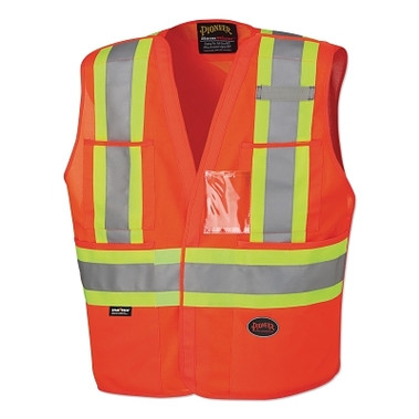 Pioneer 6930U/6931U Hi-Vis Safety Tear Away Vest, 2/3XL, Orange (1 EA / EA)