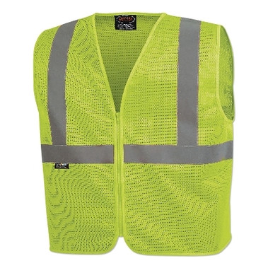 Pioneer 6844U/6845U Hi-Viz Safety Vest, 3X-Large, Green (25 EA / CA)