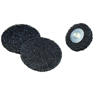 3M Abrasive Scotch-Brite Clean and Strip Disc Pads, 7 X 7/8, 3,500 rpm, Silicon Carbide (15 EA / CT)