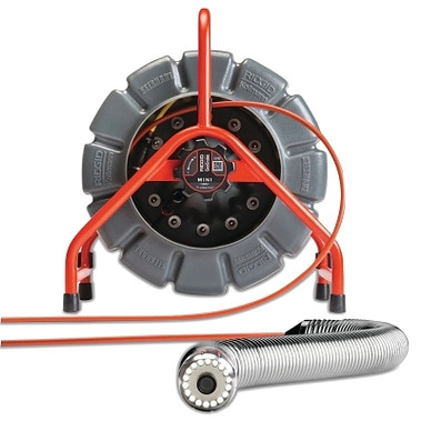 Ridgid SeeSnake Mini Camera Reel with 30 mm Self-Leveling TruSense, 200 ft (1 EA / EA)