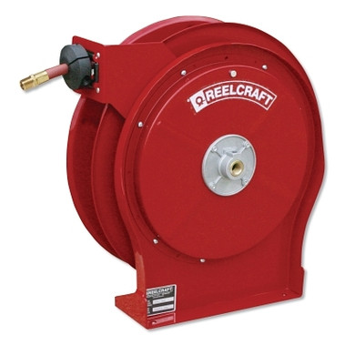 Reelcraft Air/Water Hose Reels, 3/8 in x 50 ft (1 EA / EA)