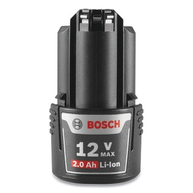 Bosch Power Tools 12V Max Lithium-Ion Battery, 2 Ah (1 EA / EA)