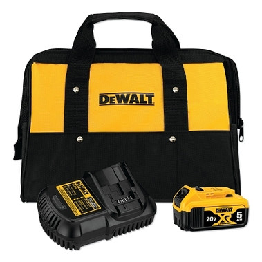 DeWalt Battery and Charger Kit For Li-Ion 20V (1 EA / EA)