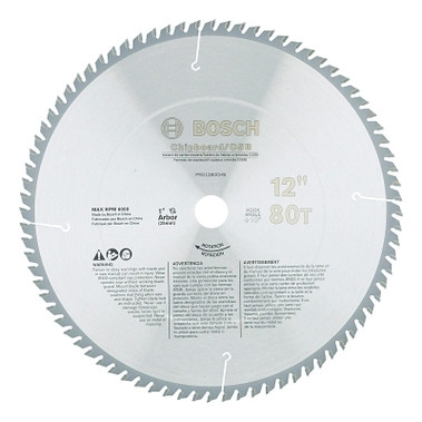 Bosch Power Tools Professional Series Metal Cutting Circular Saw Blades/Ferrous Metals, 14", 80T (1 EA / EA)