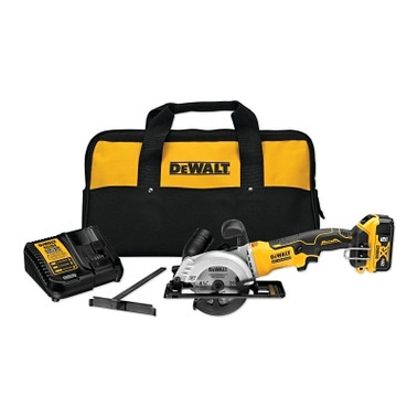 DeWalt Circular Saw Kit, 20V MAX Brushless Compact (1 EA / EA)