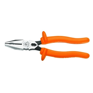 Klein Tools Insulated Universal Side Cutter Pliers, 8 1/2 in Length (1 EA / EA)