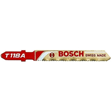 Bosch Power Tools HSS Jigsaw Blade, 3-5/8 in, 17-24 TPI (5 EA / PK)