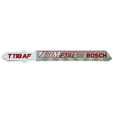 Bosch Power Tools Bi-Metal Jigsaw Blades, 3 5/8 in, 17-24 TPI (5 EA / CD)