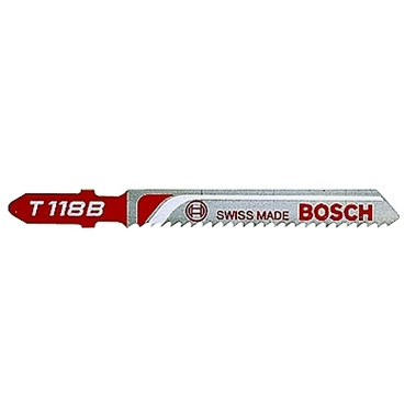 Bosch Power Tools HSS Jigsaw Blade, 3-5/8 in, 11-14 TPI (5 EA / CD)