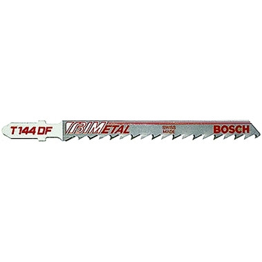 Bosch Power Tools Bi-Metal Jigsaw Blades, 4 in, 6 TPI (25 EA / CA)