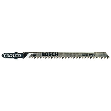Bosch Power Tools High Carbon Steel Jigsaw Blades, 4 5/8 in, 8 TPI (5 EA / CD)