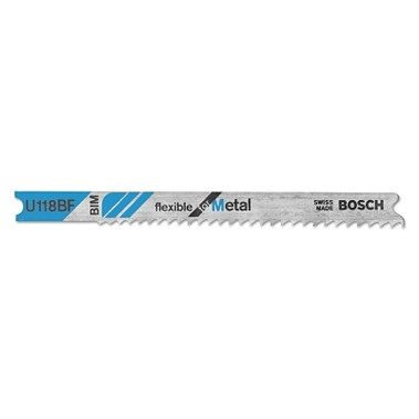 Bosch Power Tools Universal Jig Saw Blades, 3 5/8 in, 14 TPI (25 EA / CA)