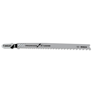 Bosch Power Tools Progressor Series T-Shank Jigsaw Blade for Wood w/Nails, 5 1/4" x .39", 5/10 TPI (5 EA / CD)