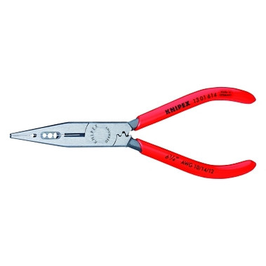 Knipex Electricians' Pliers, Tool Steel, 6 1/4 in (1 EA / EA)