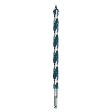 Bosch Power Tools DareDevil Auger Bits, 1 1/16 in x 17 1/2 in, 7/16 in Shank (1 EA / EA)