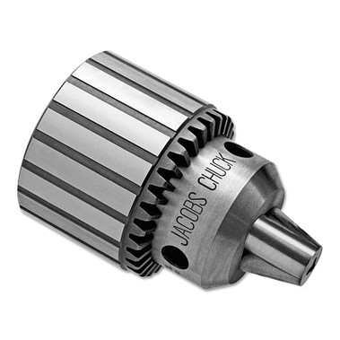 Jacobs Chuck Plain Bearing Heavy Duty Chucks, 3/4 in, 3JT Mount (1 EA / EA)