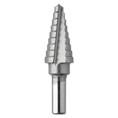 Bosch Power Tools High Speed Steel Drill Bits, 1/4 in-3/4 in, 9 Steps (1 EA / EA)