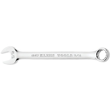 Klein Tools 12-Point Combination Wrenches, 1/4 in Opening, 3-15/16 in (1 EA / EA)