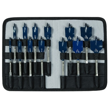 Bosch Power Tools DAREDEVIL 13PC SPADE BITSET/PCH (1 EA / EA)