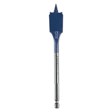 Bosch Power Tools DareDevil Spade Bits, 13/16 in Dia. x 6 in (5 EA / BX)