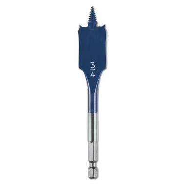 Bosch Power Tools DareDevil Spade Bits, 3/4 in Dia. x 4 in (1 EA / EA)