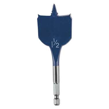 Bosch Power Tools DareDevil Spade Bits, 1 1/2 in Dia. x 4 in (1 EA / EA)