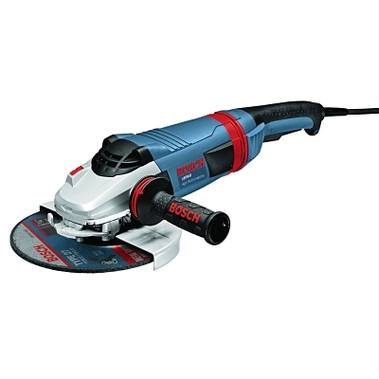 Bosch Power Tools Large Angle Grinders, 7 in Dia, 15 A, 8,500 rpm, Tri-Control Lock On/Off Switch (1 EA / EA)