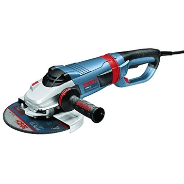 Bosch Power Tools Large Angle Grinders, 9 in Dia, 15 A, 6,500 rpm, Tri-Control Lock On/Off Switch (1 EA / EA)