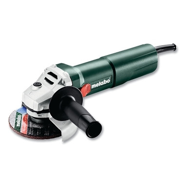 Metabo WP 1100-125 Angle Grinder, 4-1/2 in and 5 in dia, 11 A, 12,000 RPM, Paddle Switch (1 EA / EA)