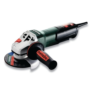Metabo W 11-125 and WP 11-125 Quick Angle Grinder, 4-1/2 in and 5 in, 11 Amps, 11,000 RPM (1 EA / EA)