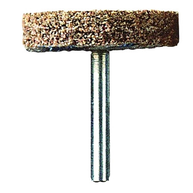 Dremel Abrasive Wheel, 1 in, Medium Grit, AO (1 EA / EA)