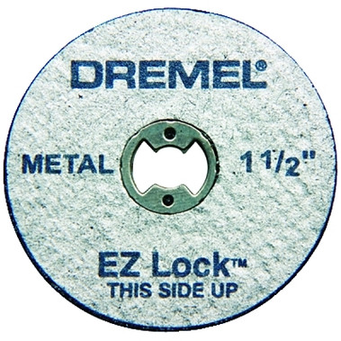 Dremel EZ Lock Cut-Off Wheel, 1-1/2 in dia (1 PK / PK)