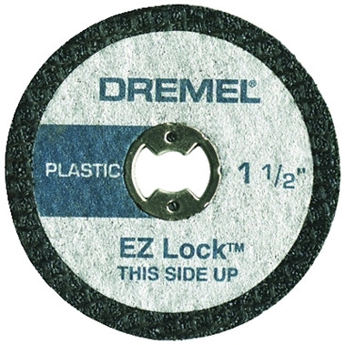 Dremel EZ LOCK PLASTIC CUT-OFFWHEELS (5 PCS.) (2 PK / CT)