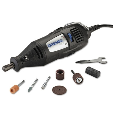 Dremel 100 Series Rotary Tools, 1-Speed, 35,000 rpm, (7) Assorted Accessories (1 ST / ST)