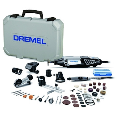 Dremel 4000 Series Rotary Tool, Variable Speed, 35000 RPM, 50 Assorted Accessories (1 EA / EA)