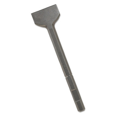 Bosch Power Tools Hex Drive Hammer Steels, 3/4 in x 12 in, Scraping Chisel (1 EA / EA)