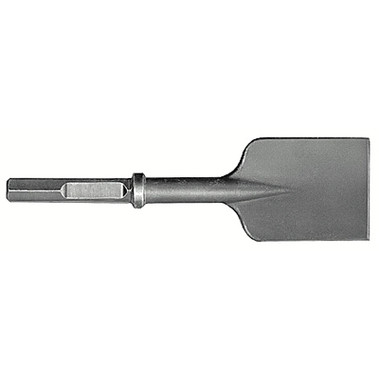 Bosch Power Tools Hex Drive Hammer Steels, 5 in Cut Width, Asphalt Cutter (1 EA / EA)