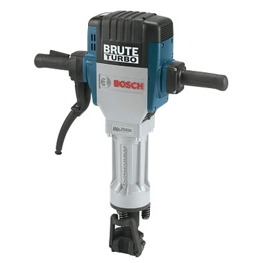 Bosch Power Tools Turbo-Powered Brute Breaker Hammer Kits, 1 1/8 in Hex, 60 blows/min (1 KT / KT)