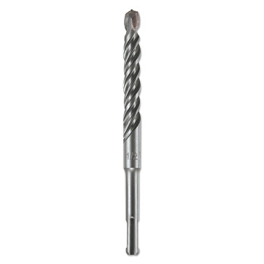 Bosch Power Tools Carbide Tipped SDS Shank Drill Bits, 4 in, 1/2 in Dia. (1 BIT / BIT)