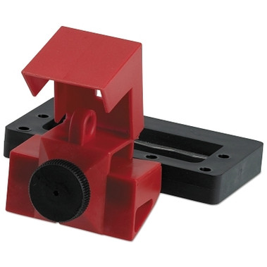 Brady Oversized Breaker Lockout Devices, 480/600V, Red (1 EA / EA)