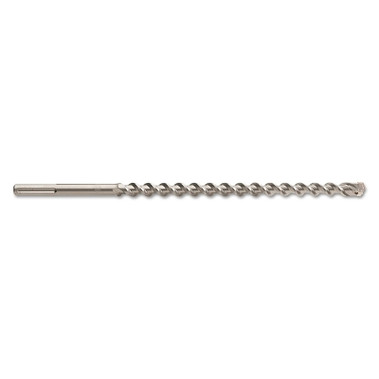 Bosch Power Tools SDS-max Wild-Bore Multi-Cutter X-Head Spiral Drill Bits, 16 in, 7/8 in Dia. (1 EA / EA)