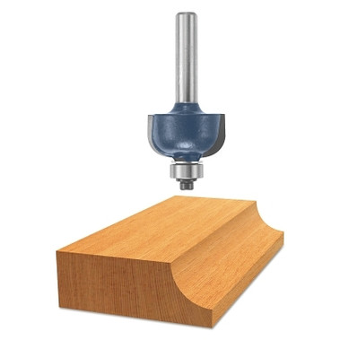 Bosch Power Tools Cove Bits, 1 in, Wood (1 EA / EA)