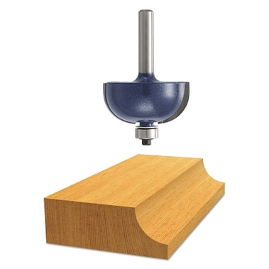 Bosch Power Tools Cove Bits, 1-1/2 in, Wood (1 EA / EA)