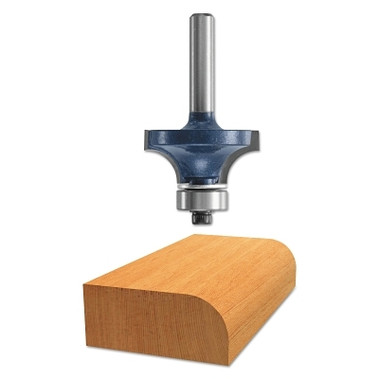 Bosch Power Tools 1-1/8" CT ROUNDOVER ROUTER BIT 1/4" SHANK (1 EA / EA)