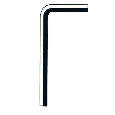 Eklind Tool Individual Hex-L Keys, 4 mm, 4.09 in Long, Black Oxide (25 EA / CTN)
